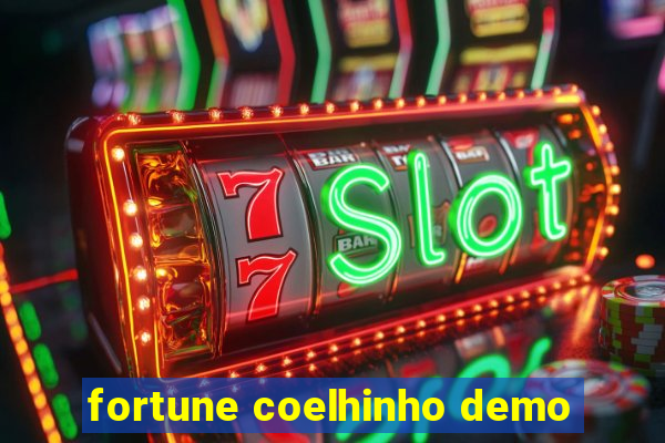 fortune coelhinho demo